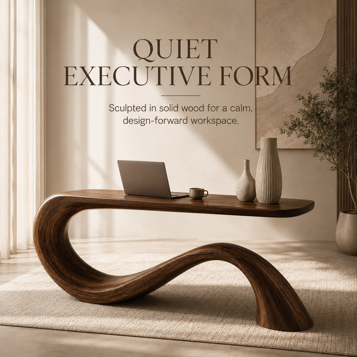 Veyra Soft Curve Desk - Design 032 - product image 03