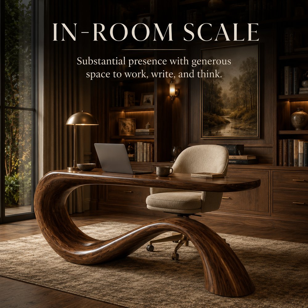 Veyra Soft Curve Desk - Design 032 - product image 04