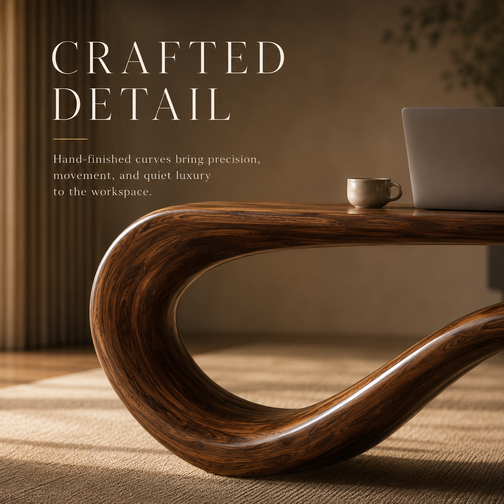 Veyra Soft Curve Desk - Design 032 - product image 06