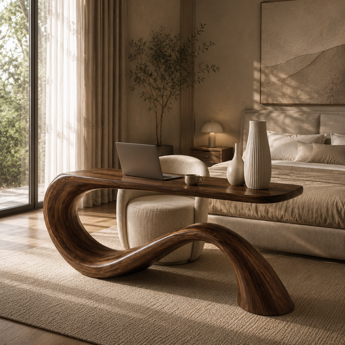 Veyra Soft Curve Desk - Design 032 - product image 07