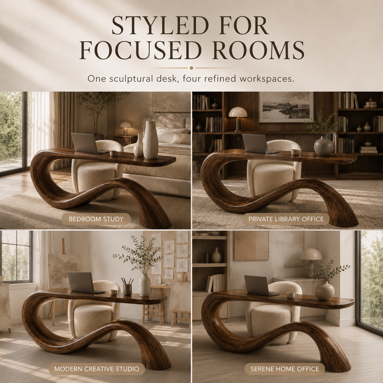 Veyra Soft Curve Desk - Design 032 - product image 10