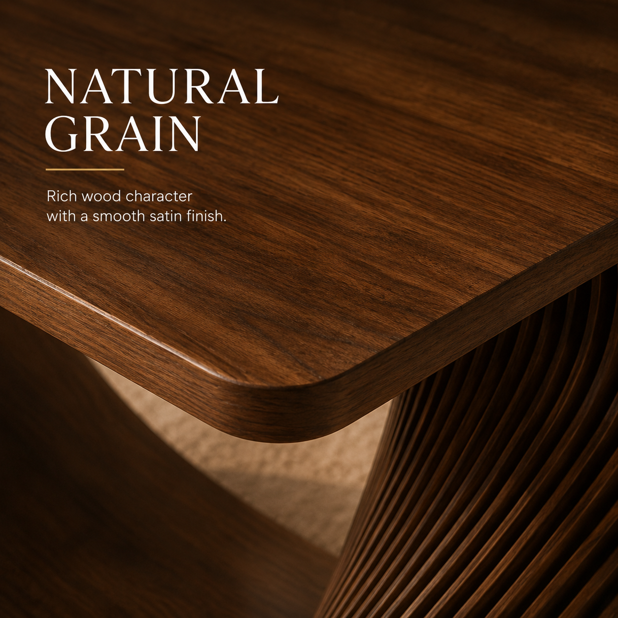 Calder Warm Wood Work Desk - Design 033 - product image 05