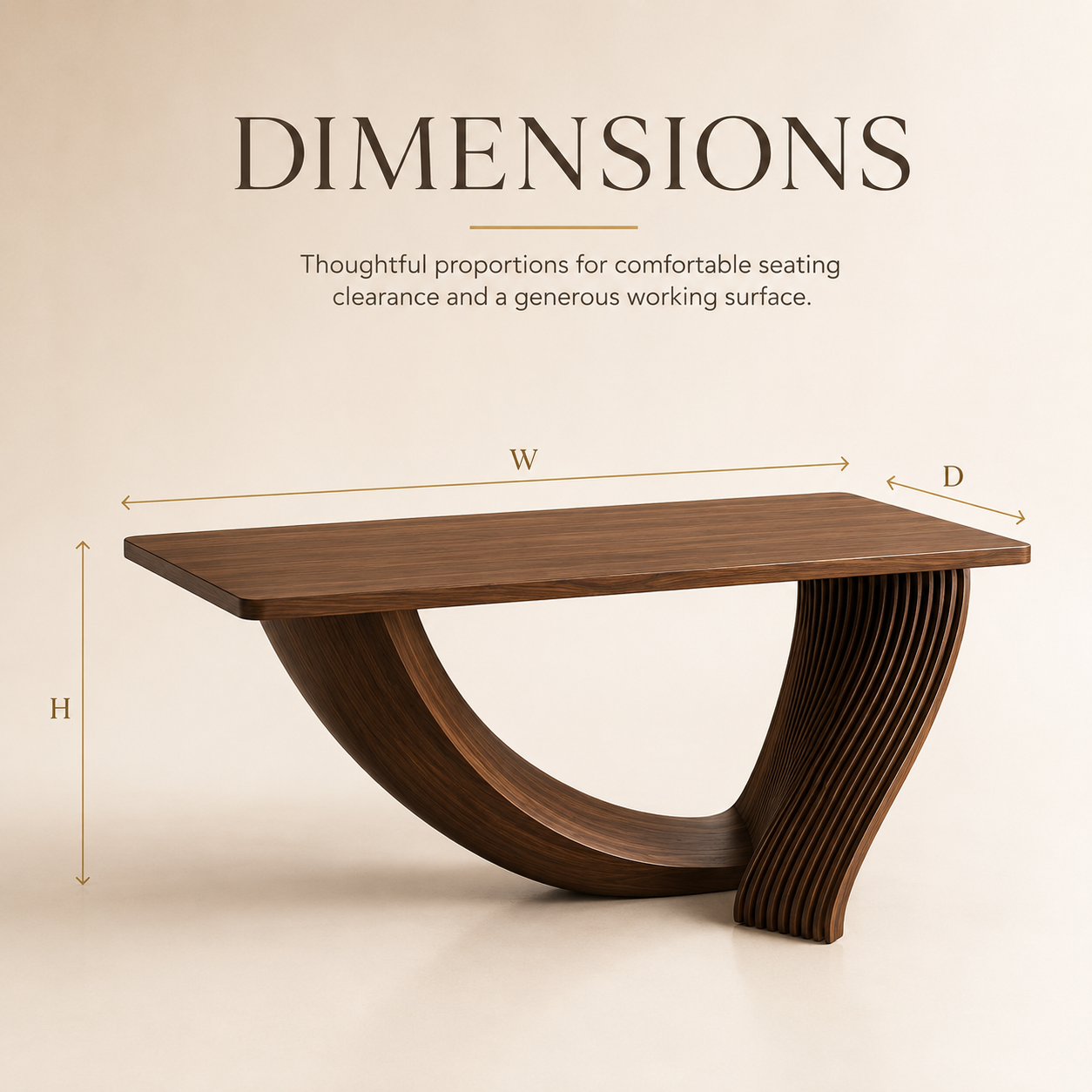 Calder Warm Wood Work Desk - Design 033 - product image 09