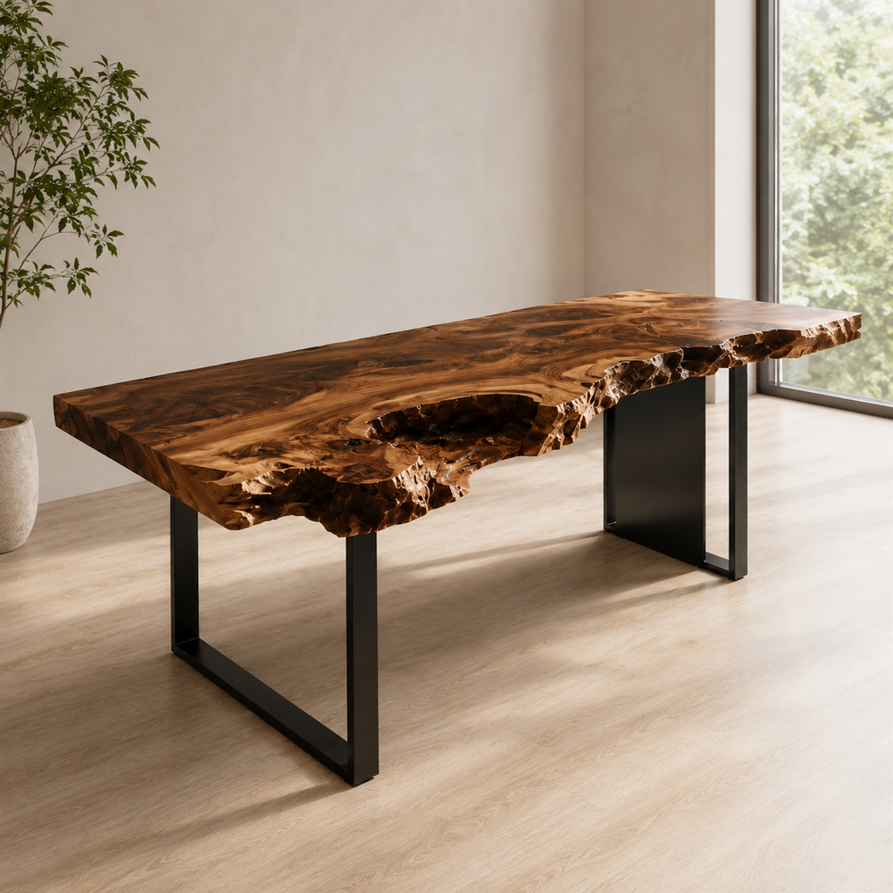 Avery Sculptural Executive Desk - Design 034 - product image 03