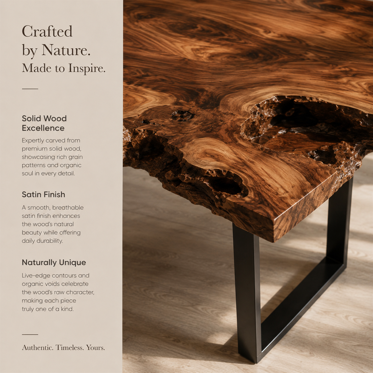 Avery Sculptural Executive Desk - Design 034 - product image 05