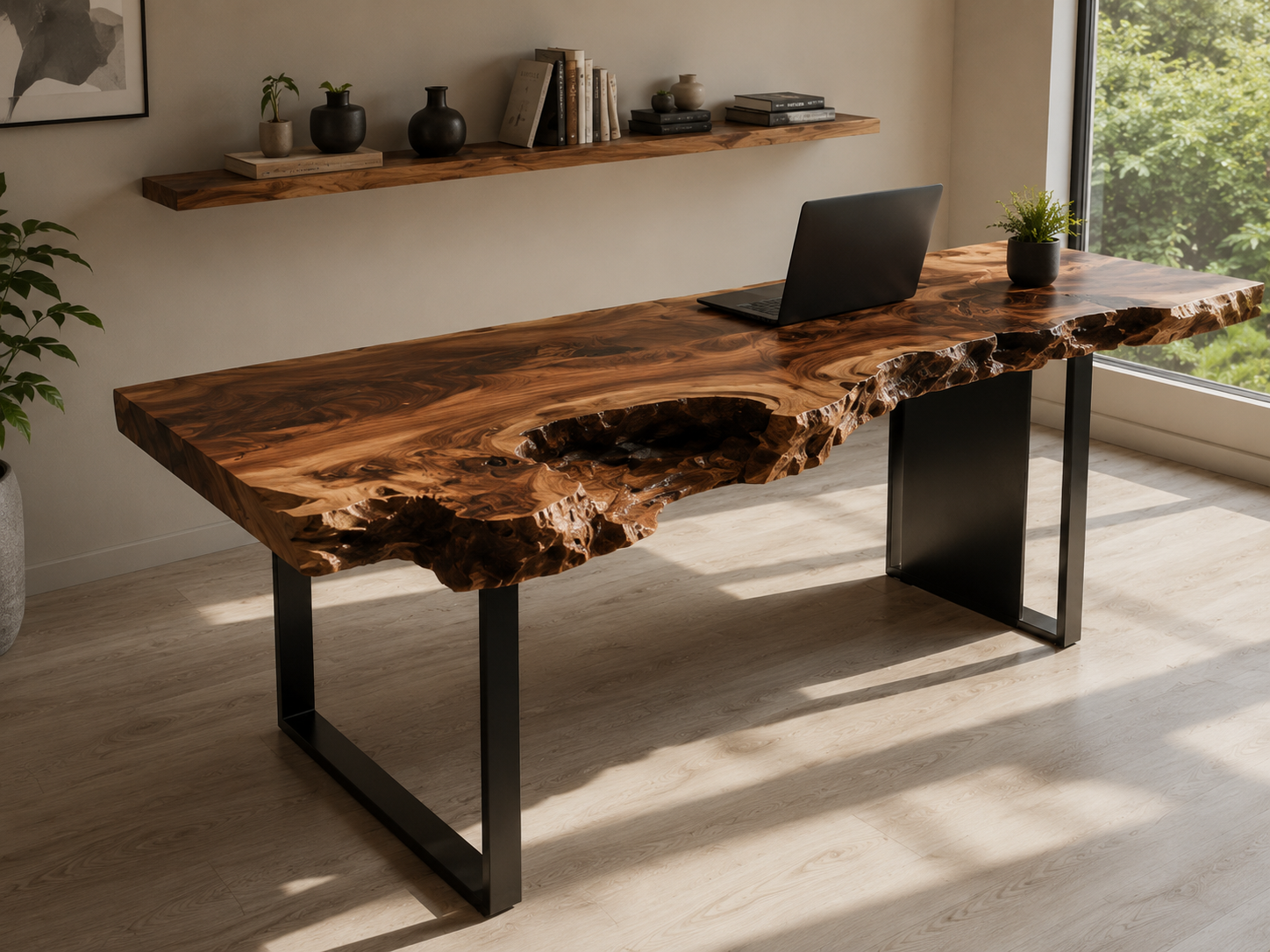 Avery Sculptural Executive Desk - Design 034 - product image 11