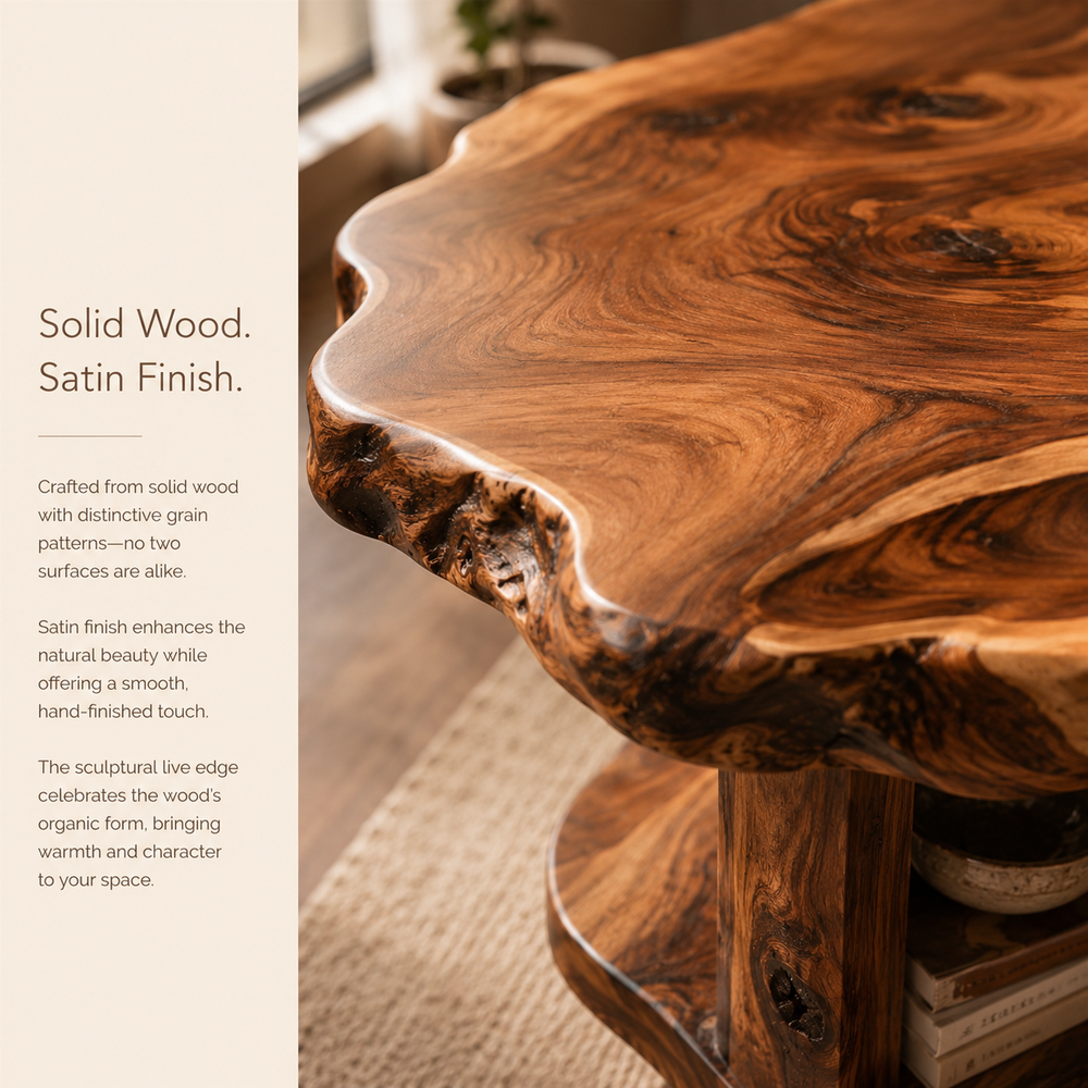 Marin Organic Modern Writing Desk - Design 036 - product image 04
