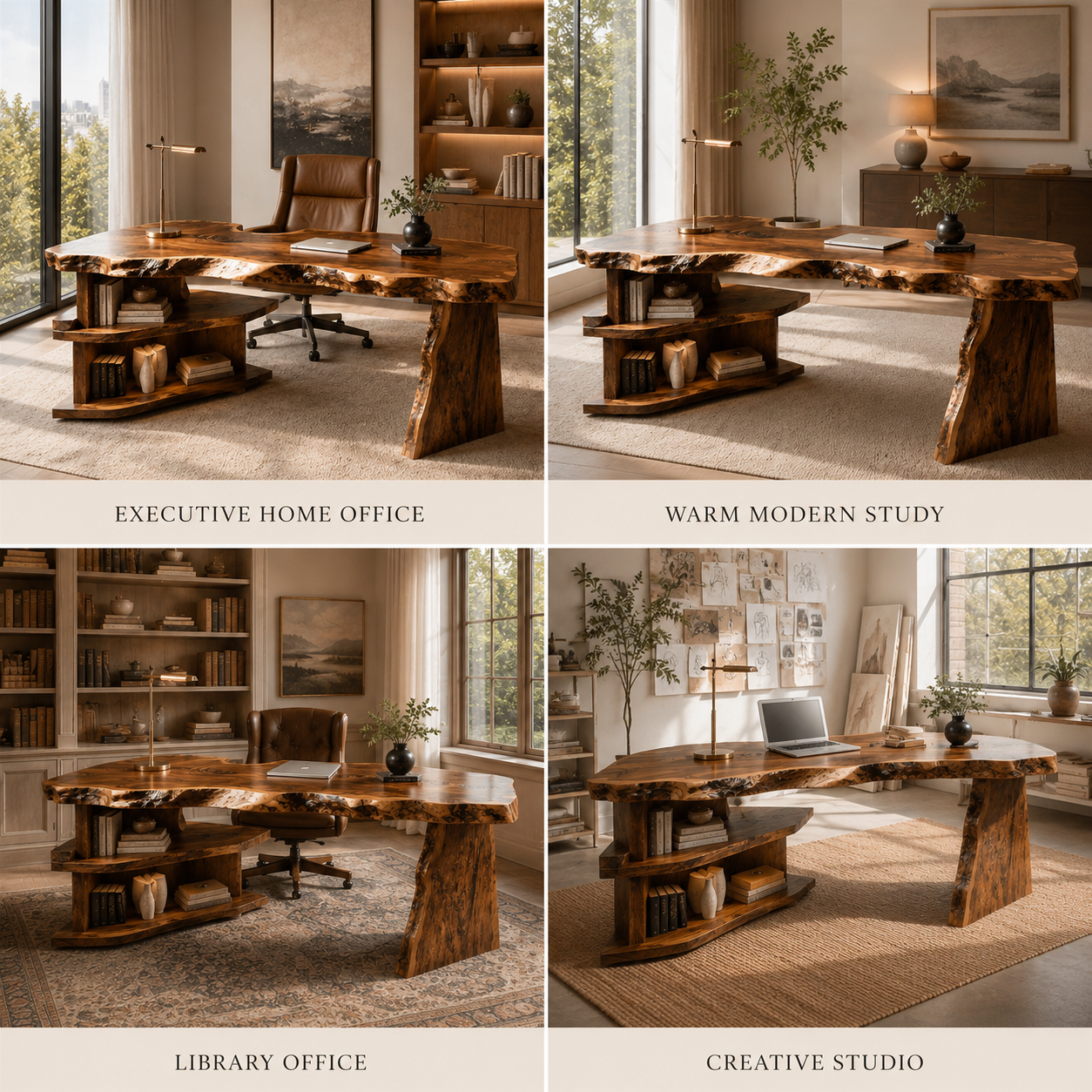 Marin Organic Modern Writing Desk - Design 036 - product image 09