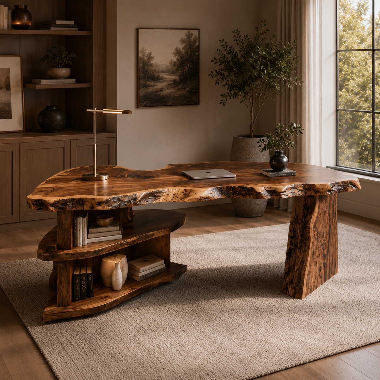 Isla Statement Home Office Desk - Design 037 - product image 03