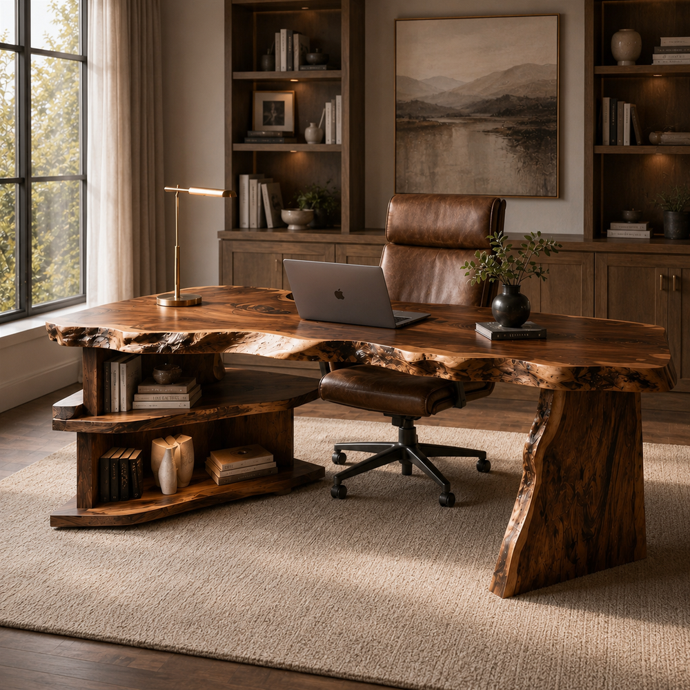 Isla Statement Home Office Desk - Design 037 - product image 04