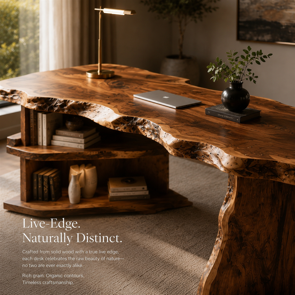 Isla Statement Home Office Desk - Design 037 - product image 05