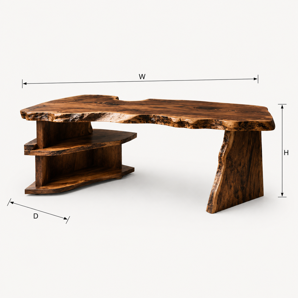 Isla Statement Home Office Desk - Design 037 - product image 09