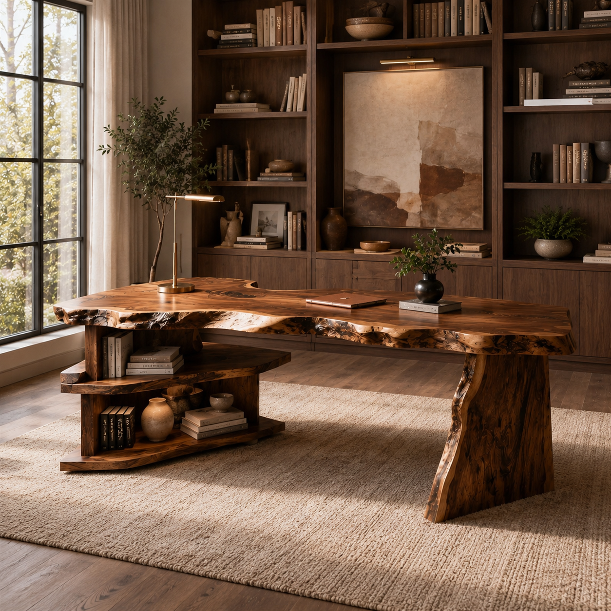Isla Statement Home Office Desk - Design 037 - product image 10
