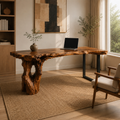 Soren Solid Wood Executive Desk - Design 038 - product image 02