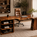 Elara Gallery Office Desk - Design 039 - main view