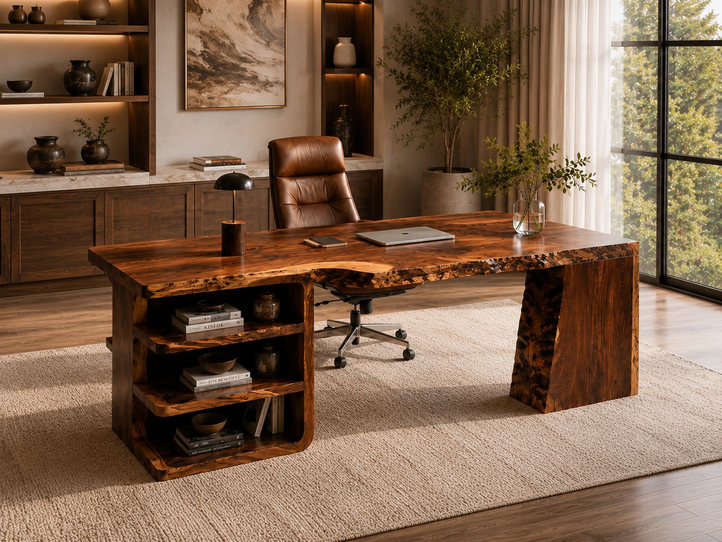 Elara Gallery Office Desk - Design 039 - product image 02