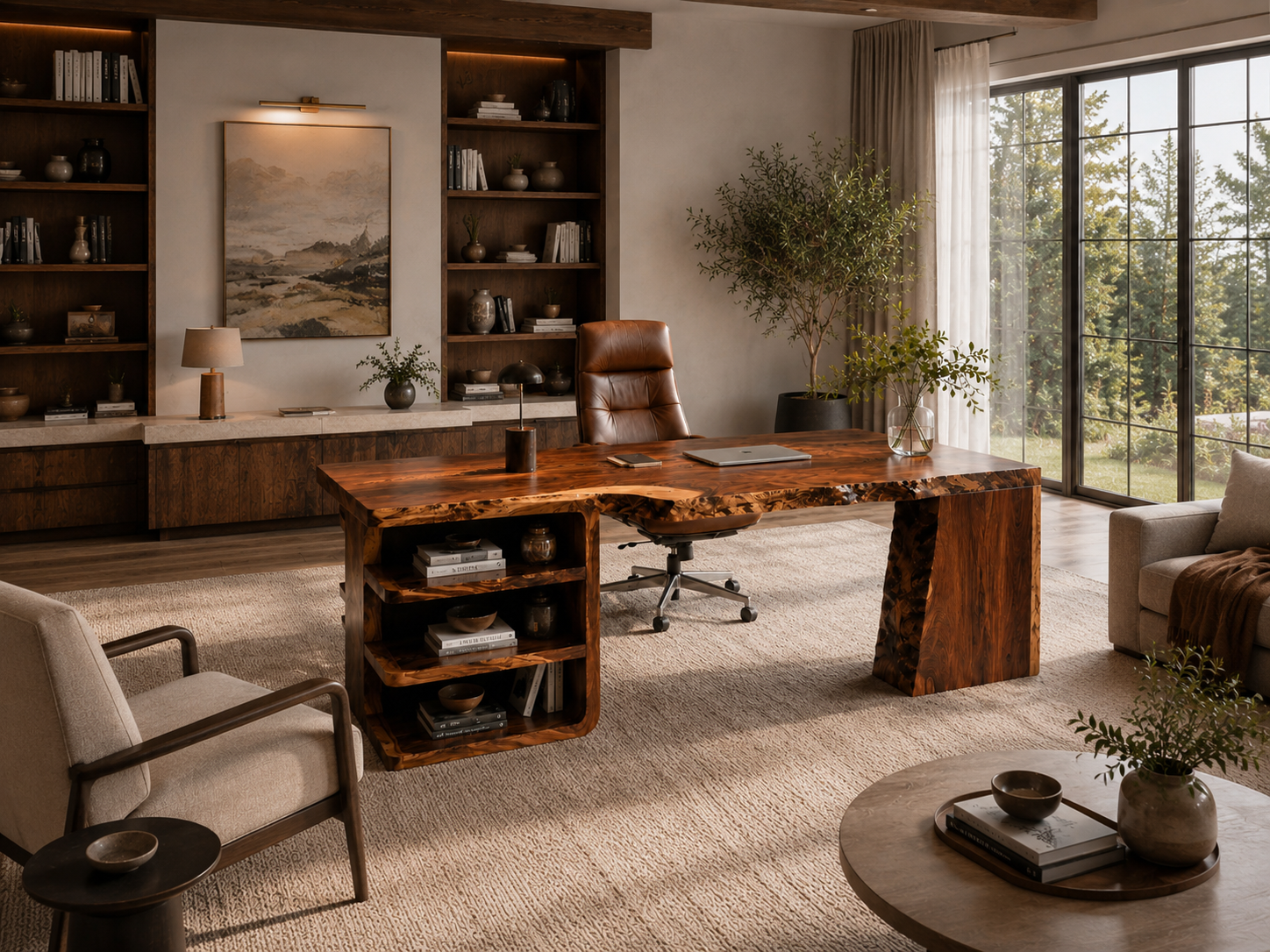 Elara Gallery Office Desk - Design 039 - product image 03