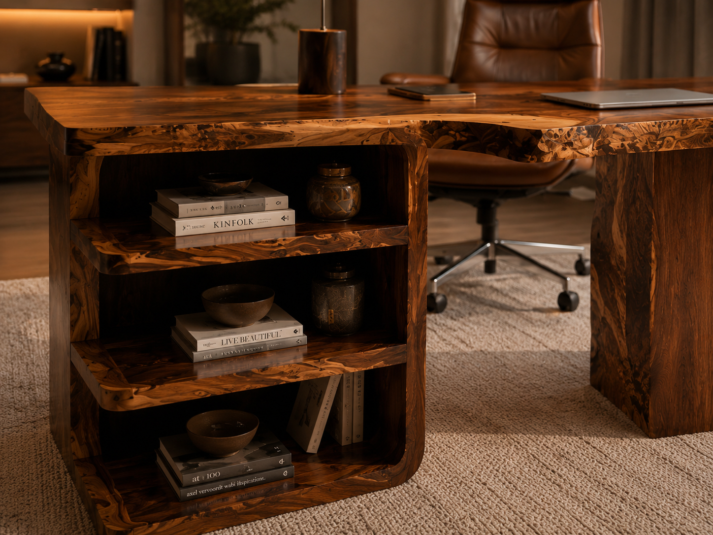 Elara Gallery Office Desk - Design 039 - product image 05