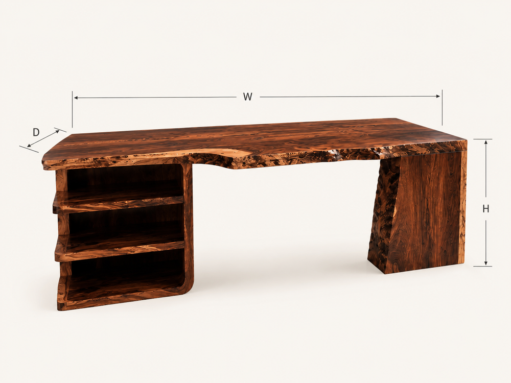 Elara Gallery Office Desk - Design 039 - product image 07