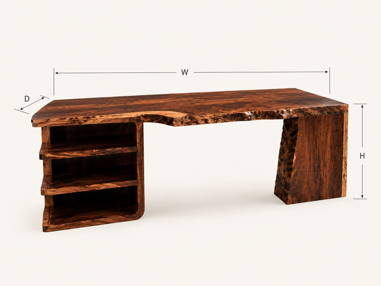 Elara Gallery Office Desk - Design 039 - product image 07