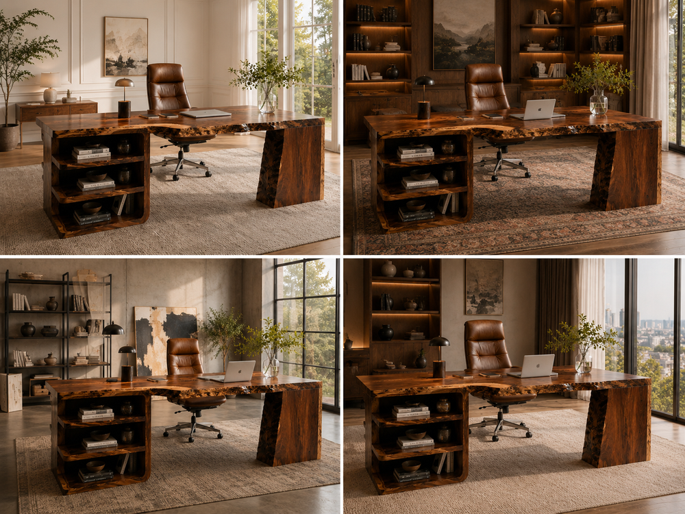 Elara Gallery Office Desk - Design 039 - product image 09