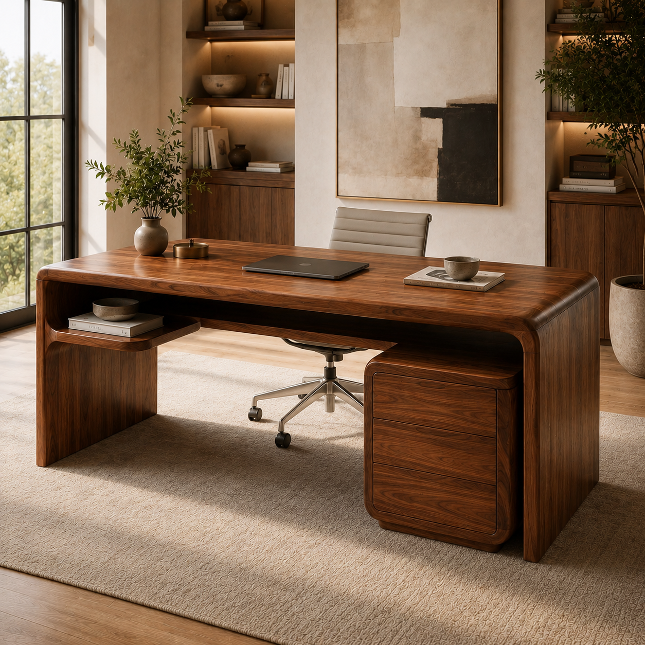 Veyra Soft Curve Desk - Design 040 - product image 03