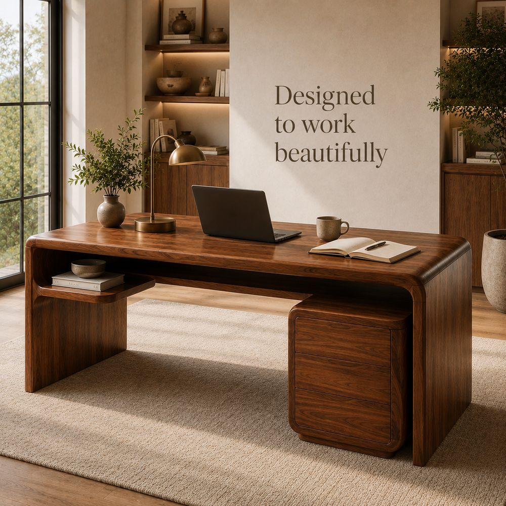 Veyra Soft Curve Desk - Design 040 - product image 06