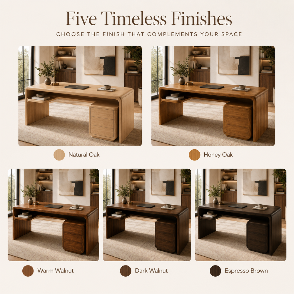 Veyra Soft Curve Desk - Design 040 - product image 10