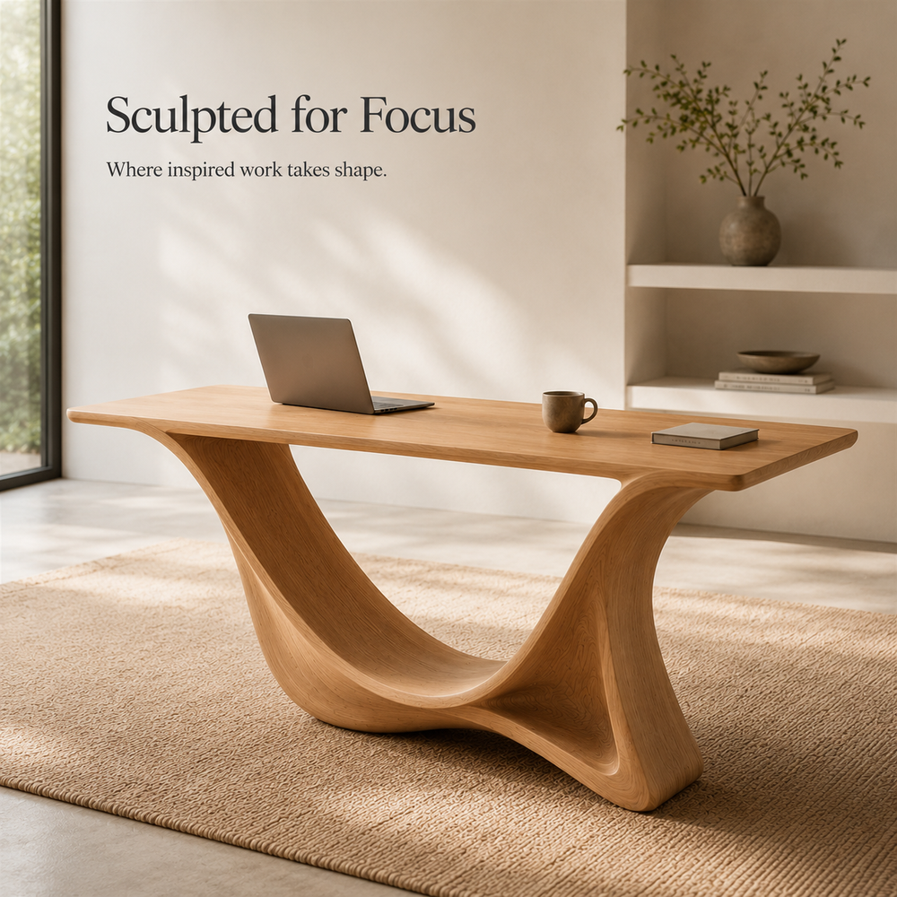 Nolan Arc Writing Desk - Design 041 - product image 02