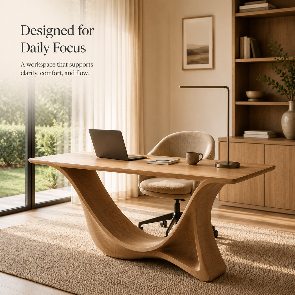 Nolan Arc Writing Desk - Design 041 - product image 06
