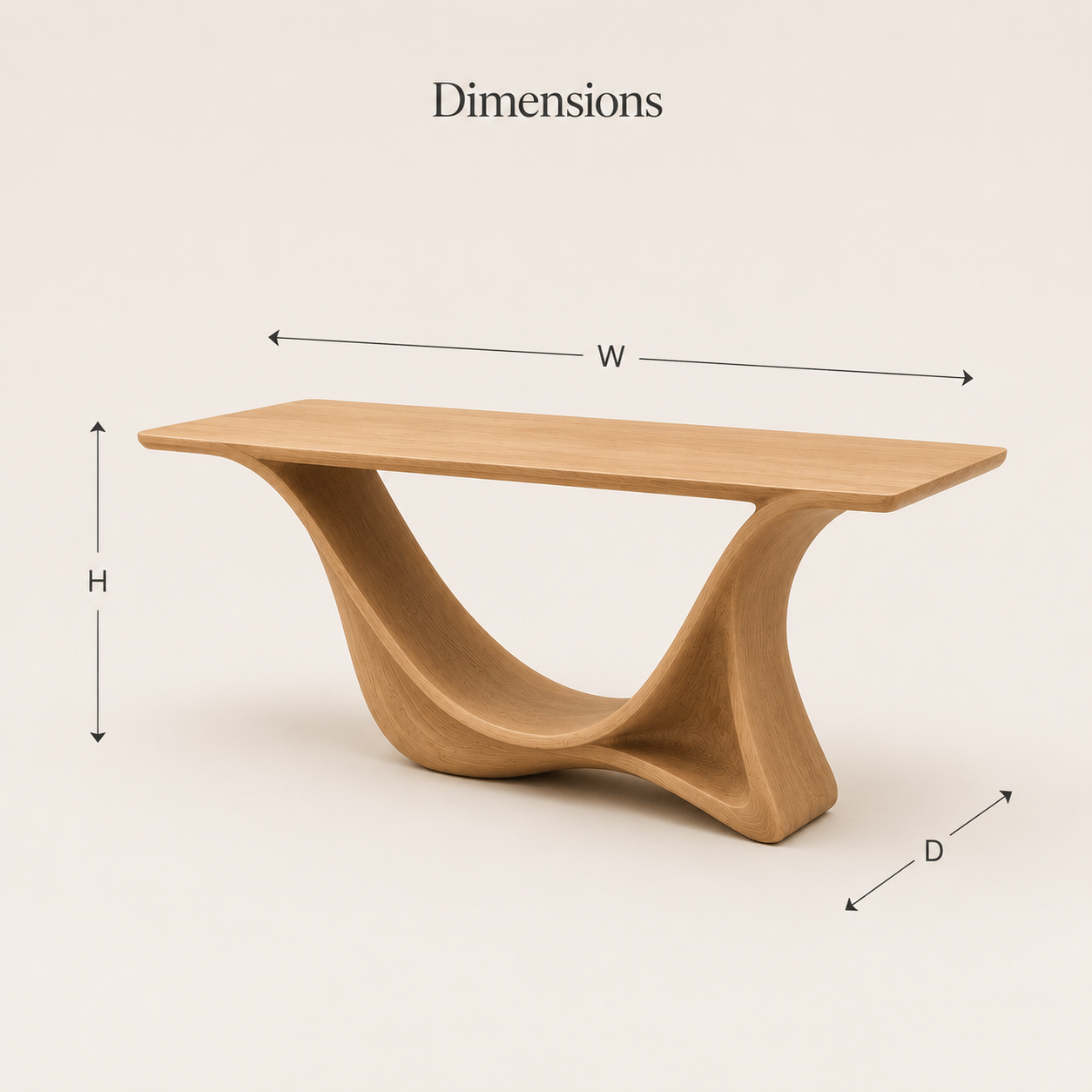 Nolan Arc Writing Desk - Design 041 - product image 07