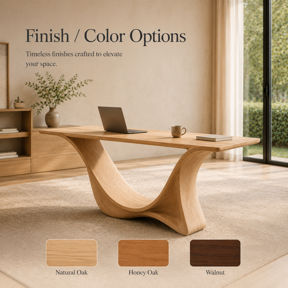 Nolan Arc Writing Desk - Design 041 - product image 10