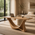 Nolan Arc Writing Desk - Design 041 - product image 11