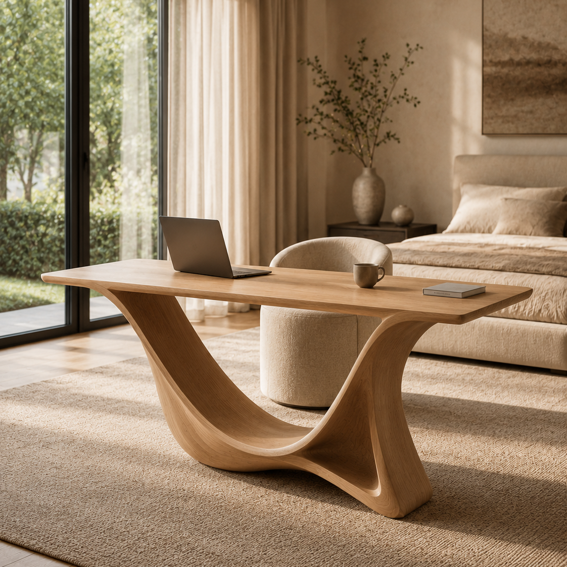 Nolan Arc Writing Desk - Design 041 - product image 11