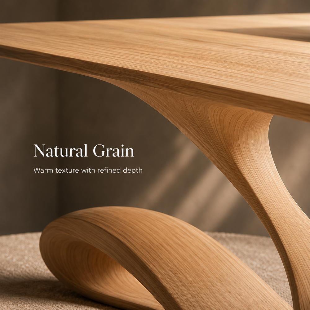 Brielle Sculpted Executive Desk - Design 042 - product image 05
