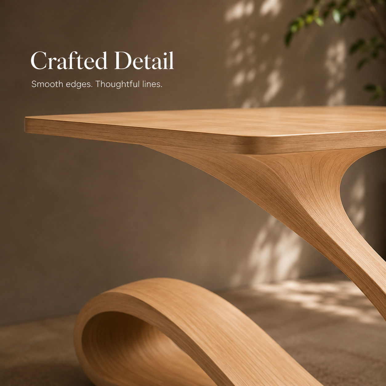 Brielle Sculpted Executive Desk - Design 042 - product image 06