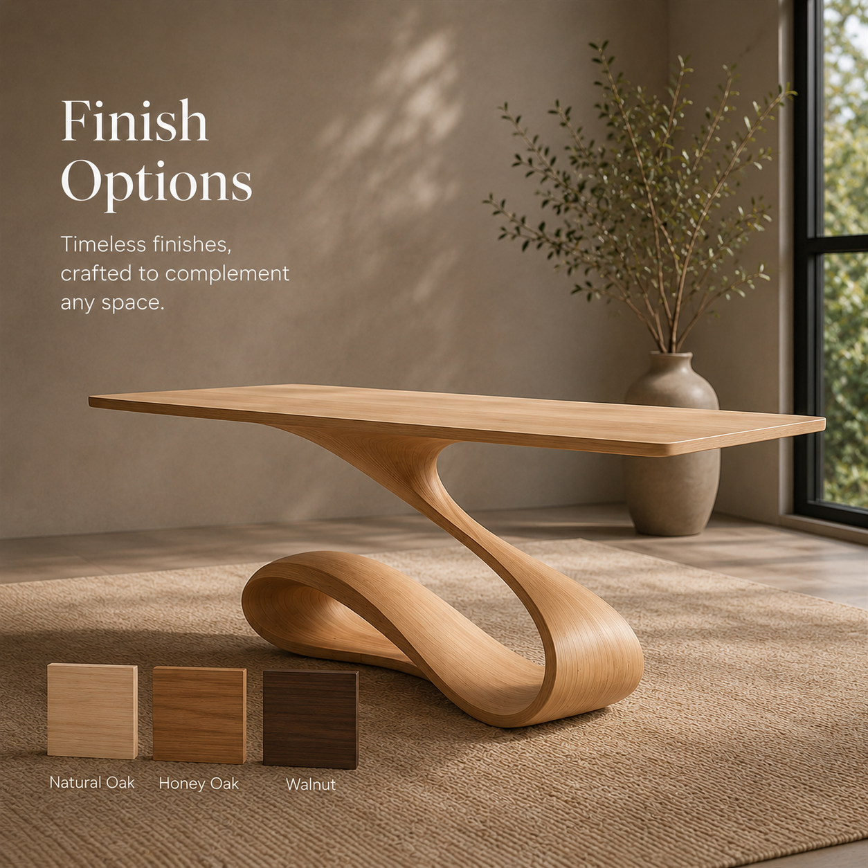 Brielle Sculpted Executive Desk - Design 042 - product image 11