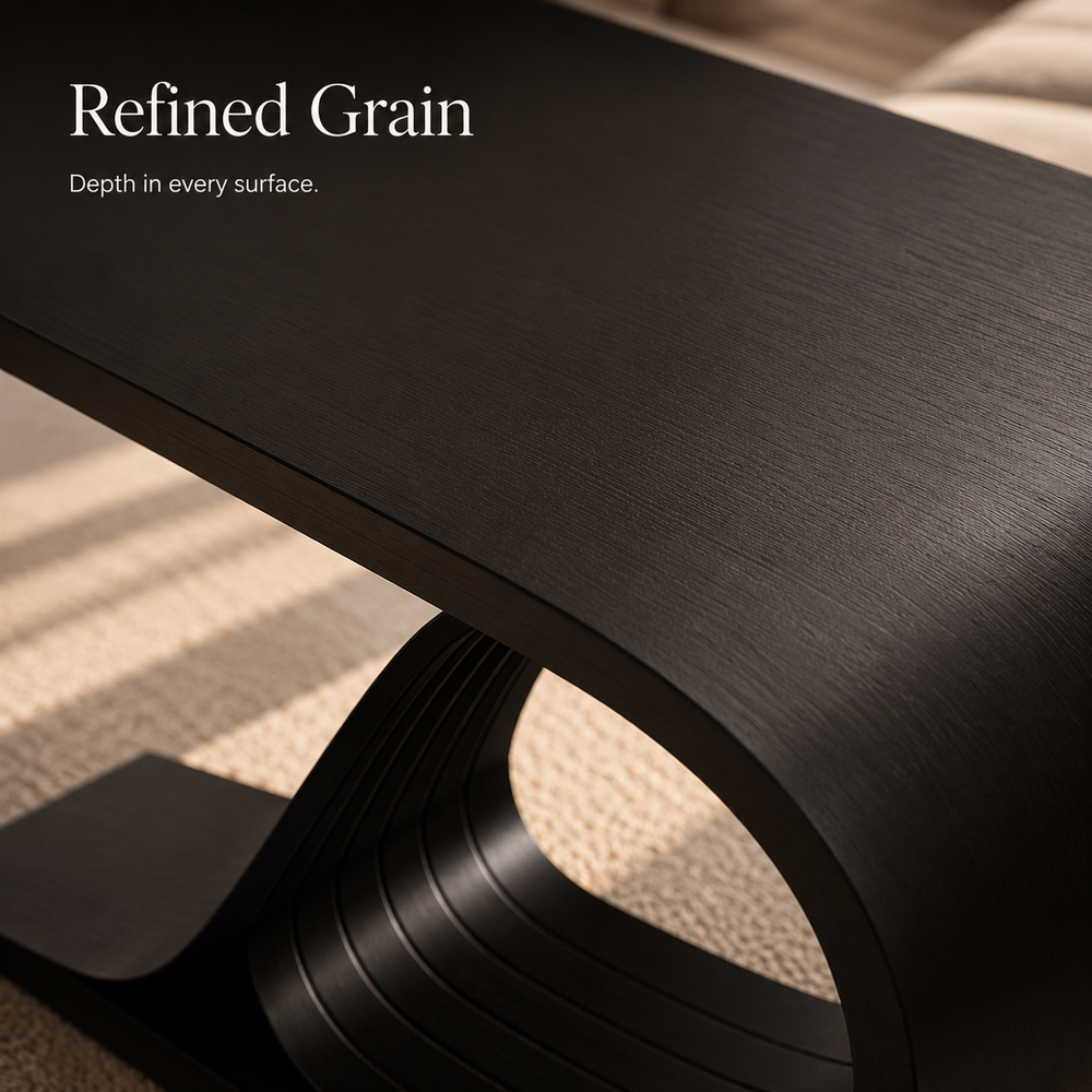 Vale Modern Solid Wood Desk - Design 043 - product image 05