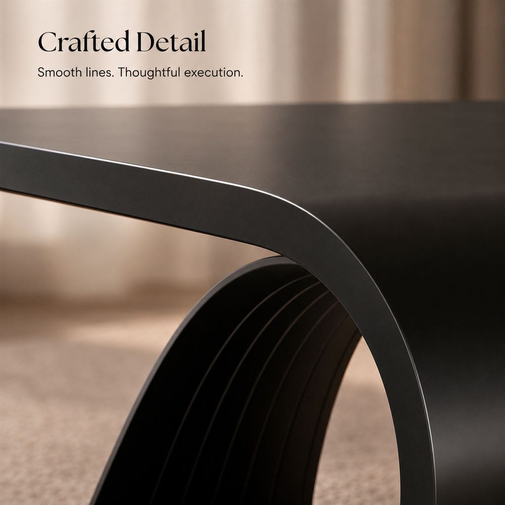 Vale Modern Solid Wood Desk - Design 043 - product image 06