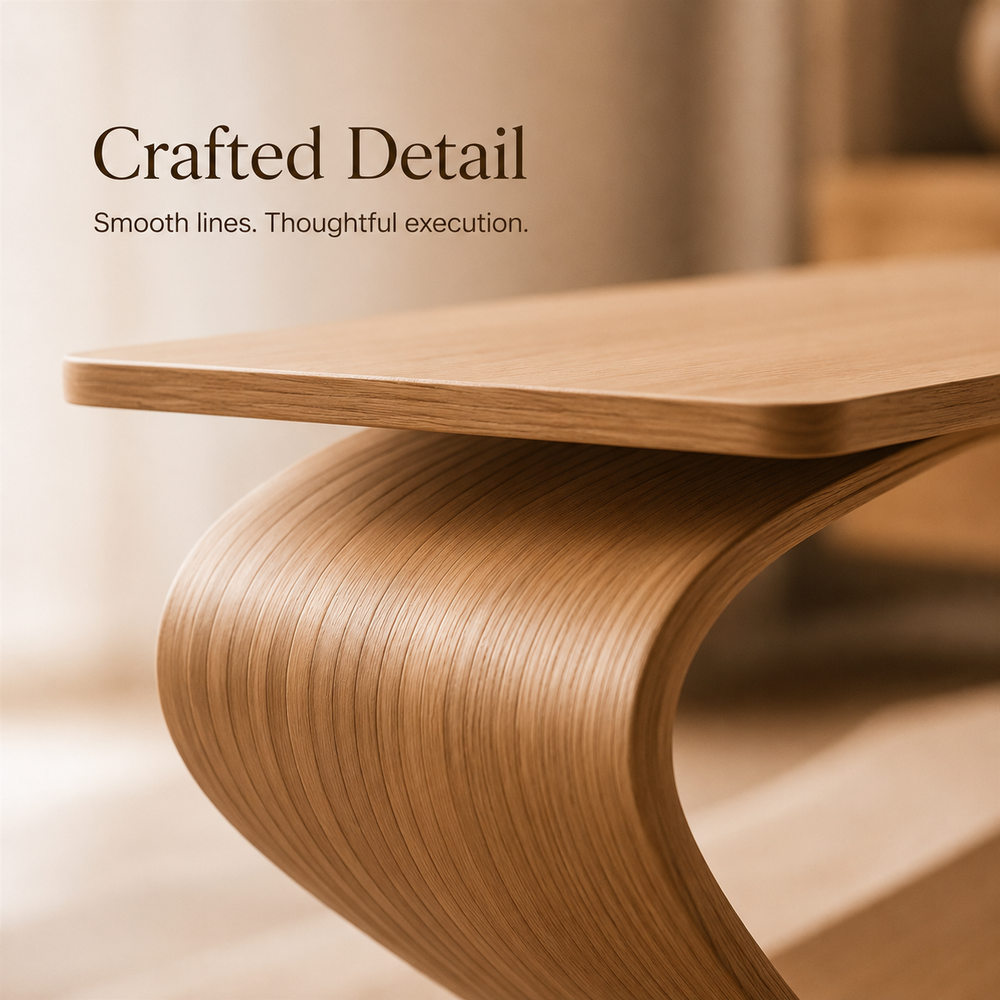 Celine Curved Home Office Desk - Design 044 - product image 06