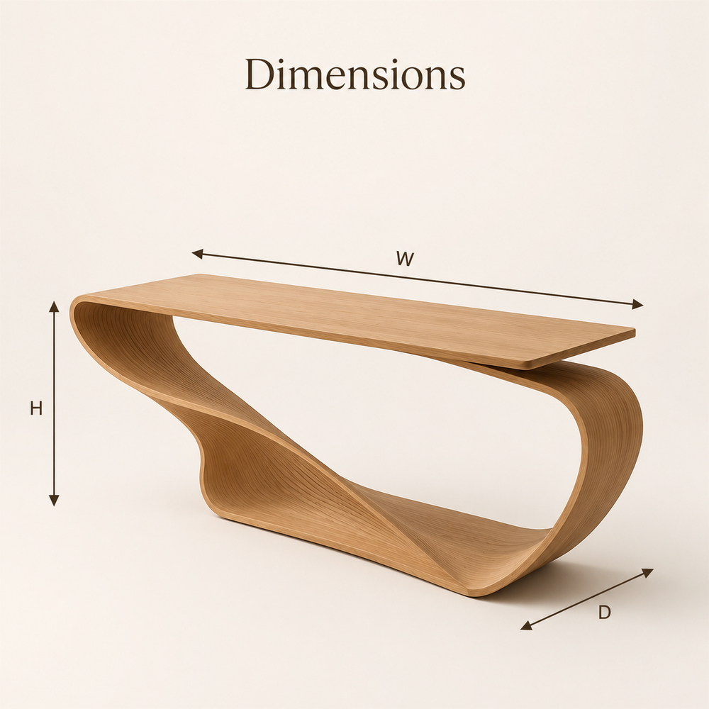 Celine Curved Home Office Desk - Design 044 - product image 08