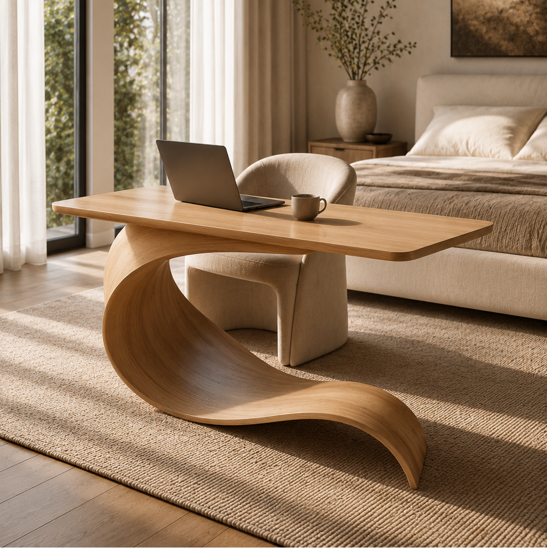 Eira Statement Office Desk - Design 046 - main view