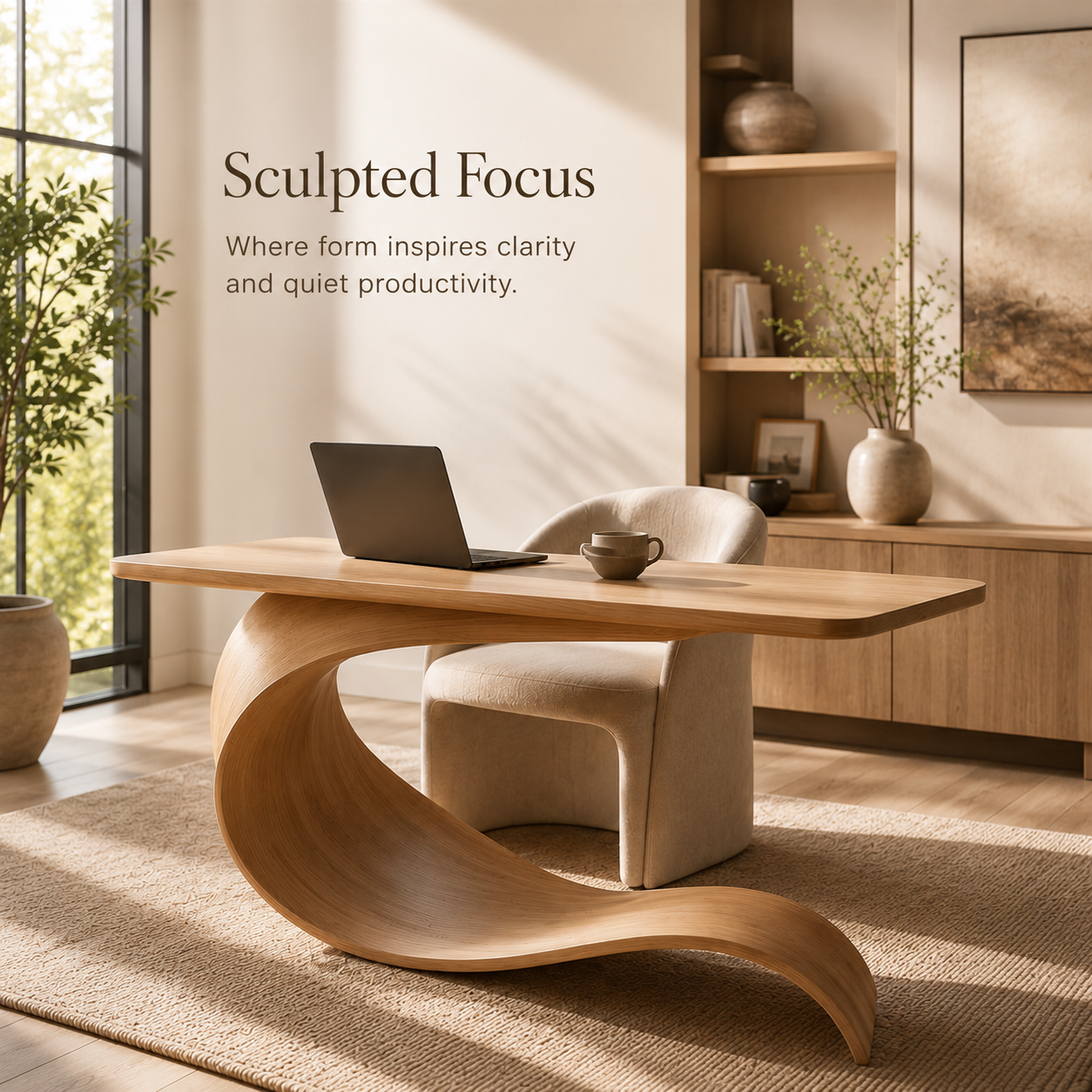 Eira Statement Office Desk - Design 046 - product image 02