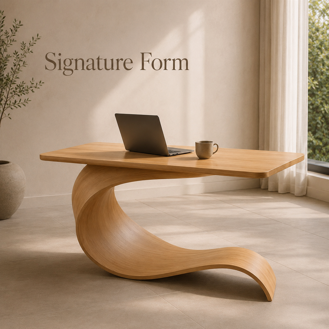 Eira Statement Office Desk - Design 046 - product image 03
