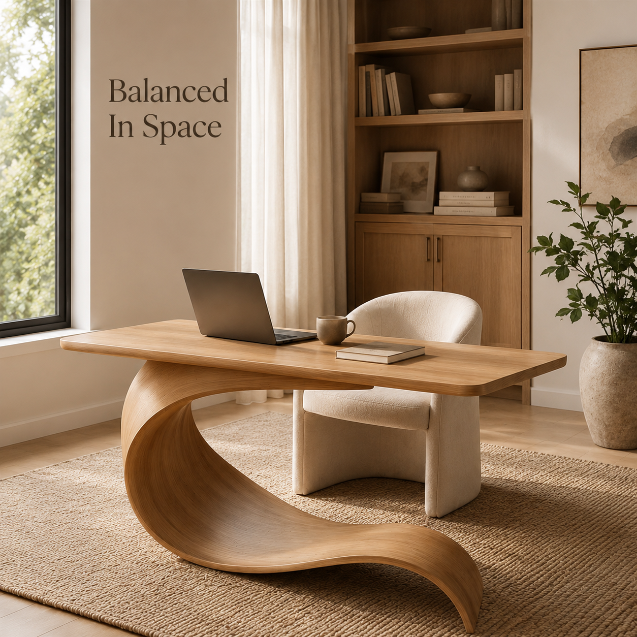 Eira Statement Office Desk - Design 046 - product image 04