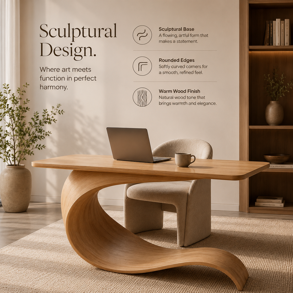 Eira Statement Office Desk - Design 046 - product image 09