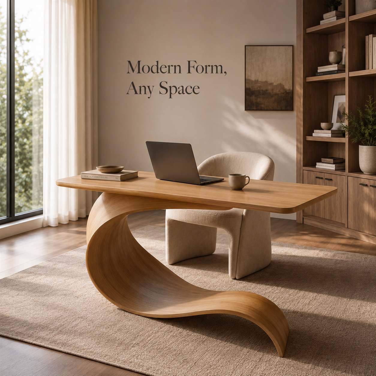 Eira Statement Office Desk - Design 046 - product image 10
