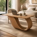 Talia Soft Edge Desk - Design 047 - main view