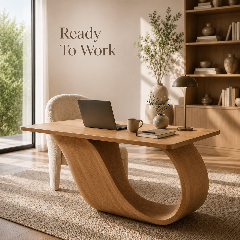 Talia Soft Edge Desk - Design 047 - product image 07