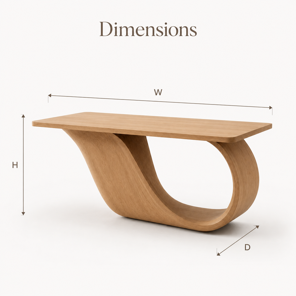 Talia Soft Edge Desk - Design 047 - product image 08